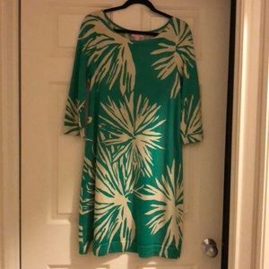 Lily Pulitzer 3/4 sleeve dress